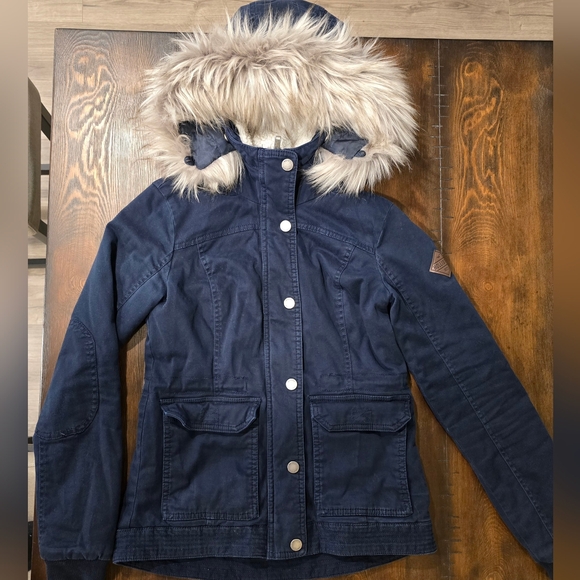 Hollister Jackets & Blazers - Hollister Heritage Collection Flannel lined Anorak Jacket